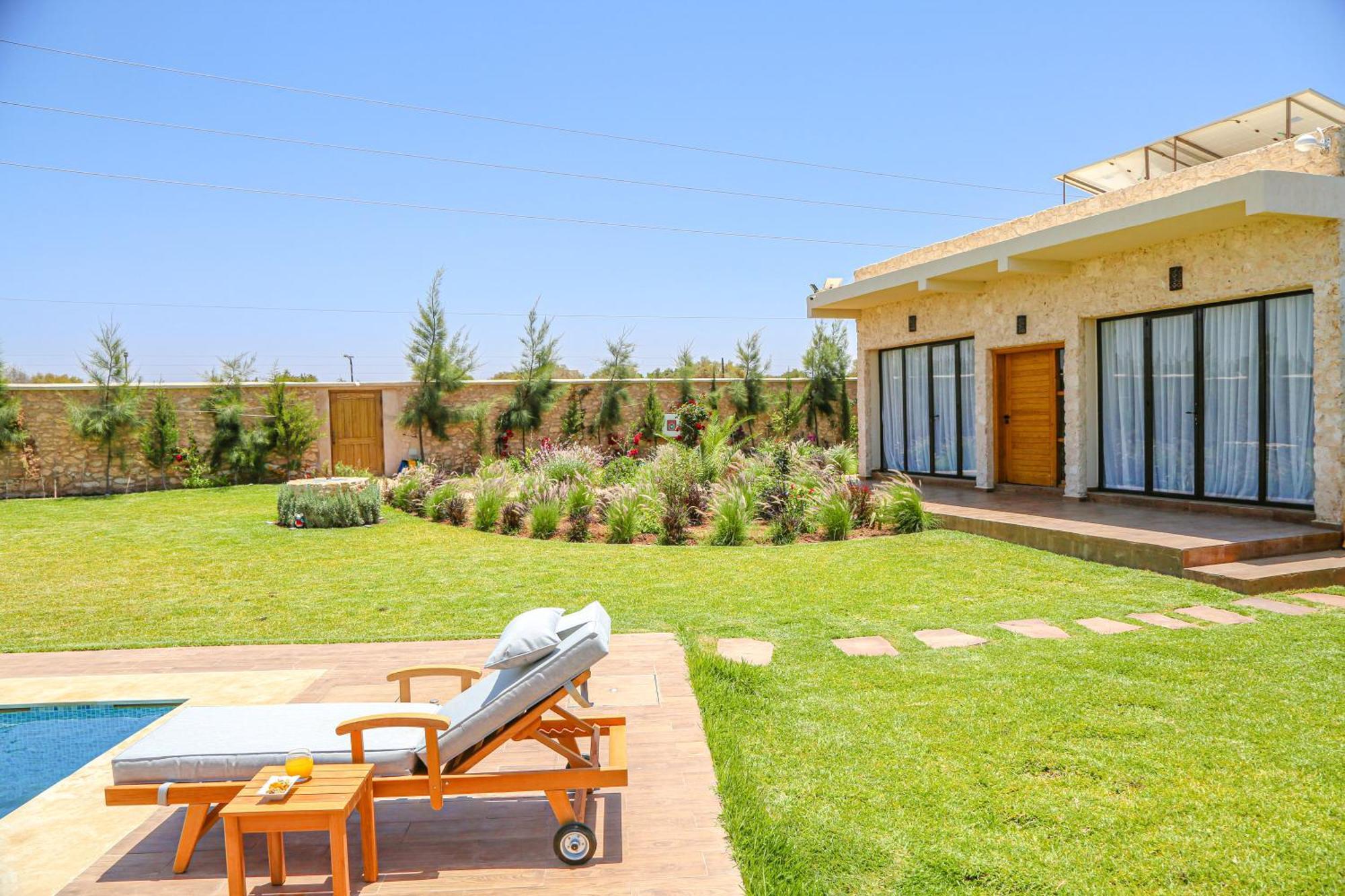 Villa La Rose Bleue - Residence Hoteliere Avec Piscine - Εσαουίρα Εξωτερικό φωτογραφία