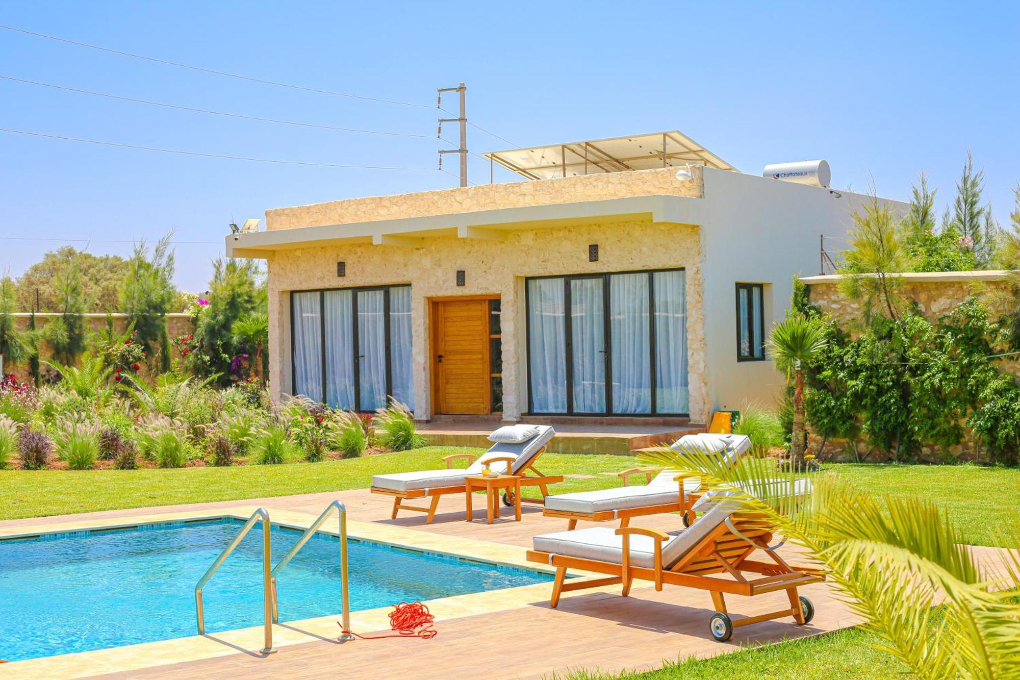 Villa La Rose Bleue - Residence Hoteliere Avec Piscine - Εσαουίρα Εξωτερικό φωτογραφία