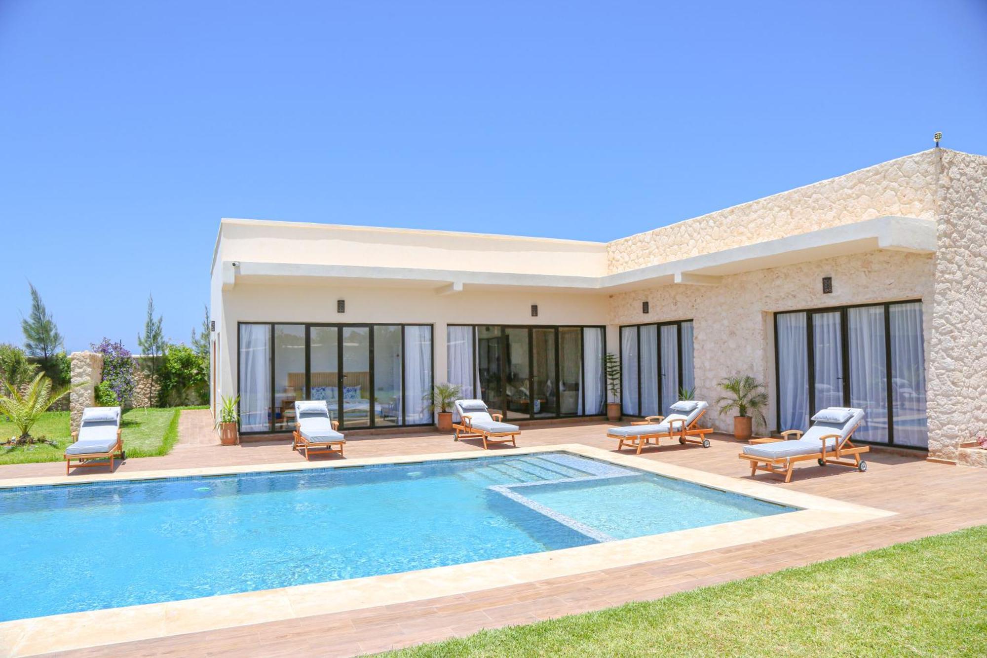 Villa La Rose Bleue - Residence Hoteliere Avec Piscine - Εσαουίρα Εξωτερικό φωτογραφία