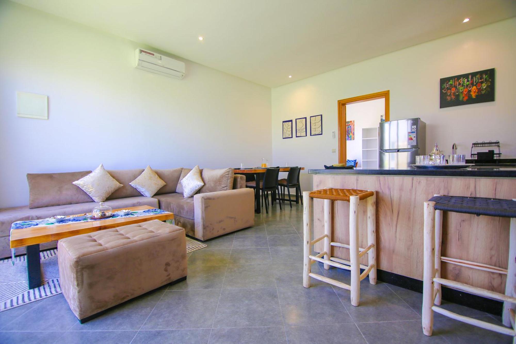 Villa La Rose Bleue - Residence Hoteliere Avec Piscine - Εσαουίρα Εξωτερικό φωτογραφία