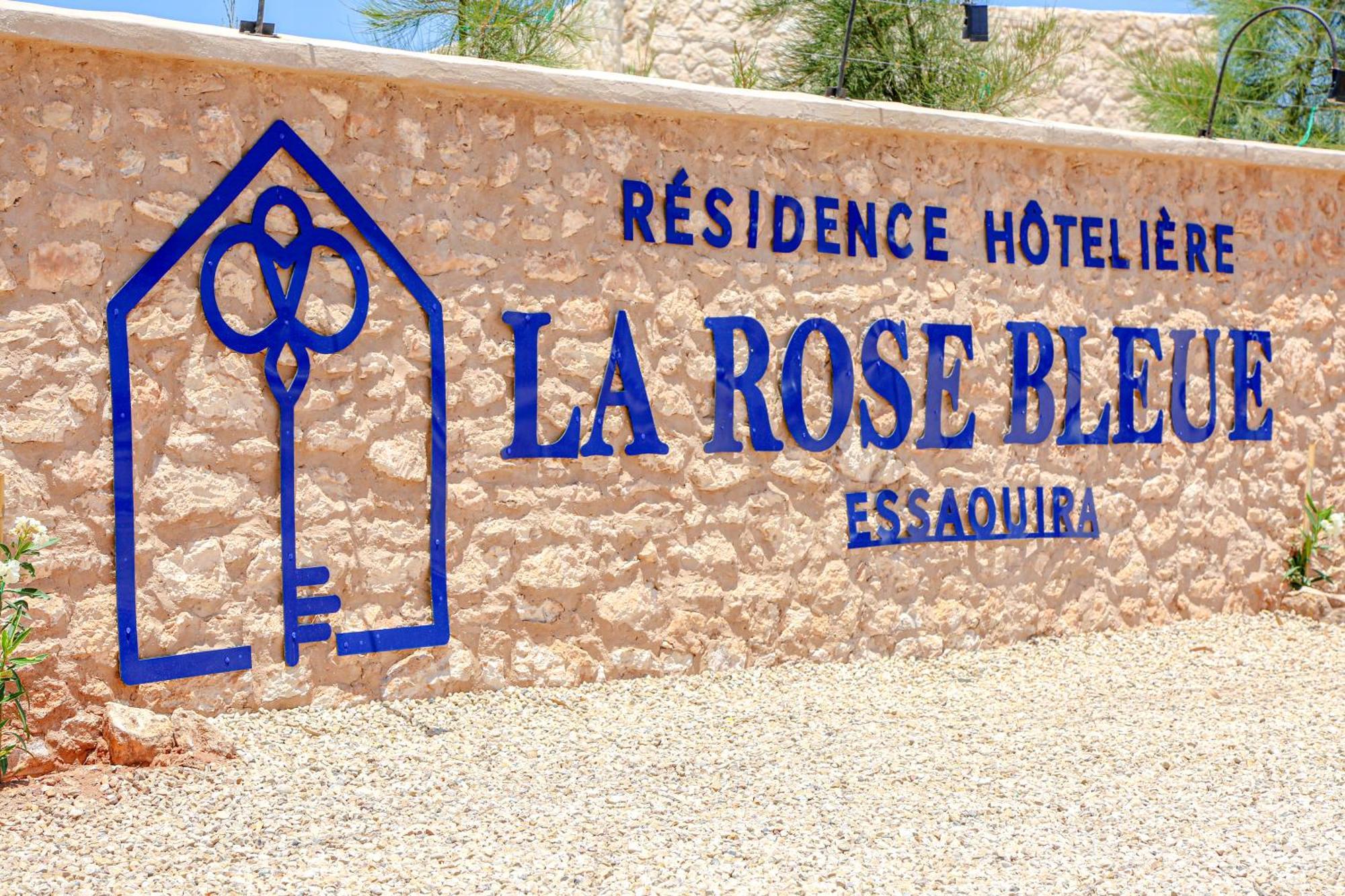 Villa La Rose Bleue - Residence Hoteliere Avec Piscine - Εσαουίρα Εξωτερικό φωτογραφία