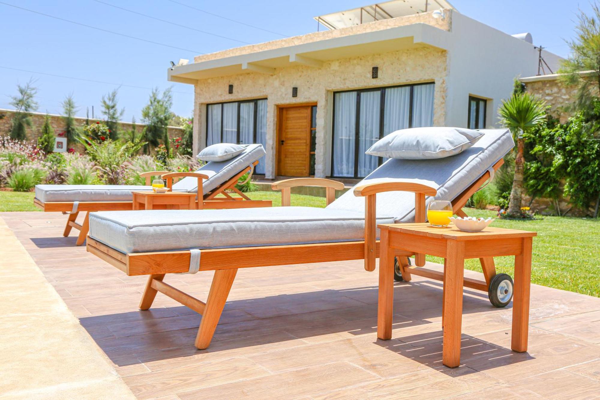 Villa La Rose Bleue - Residence Hoteliere Avec Piscine - Εσαουίρα Εξωτερικό φωτογραφία