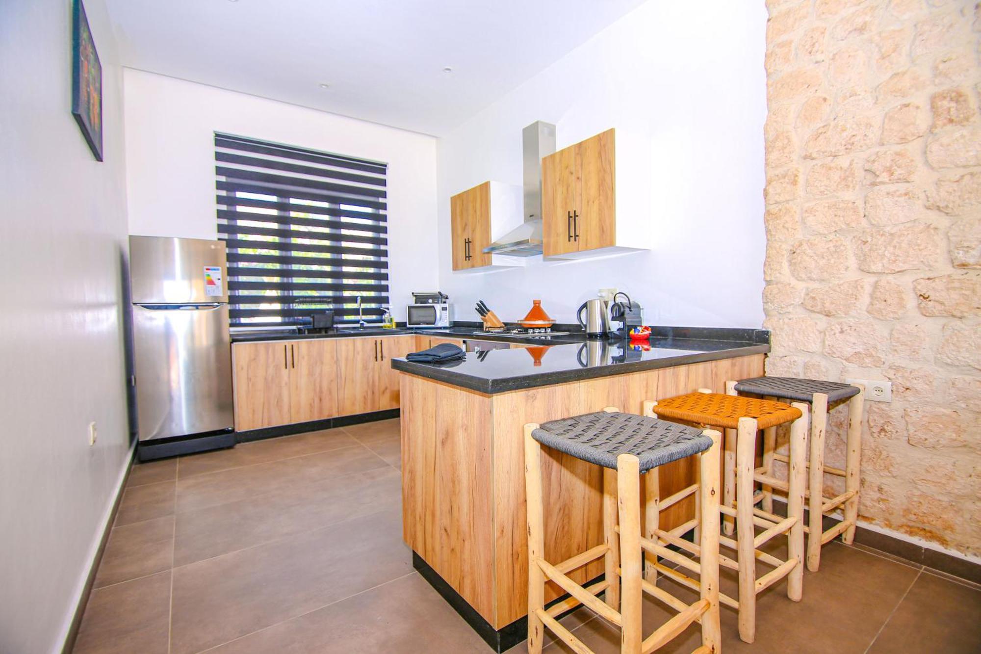 Villa La Rose Bleue - Residence Hoteliere Avec Piscine - Εσαουίρα Εξωτερικό φωτογραφία