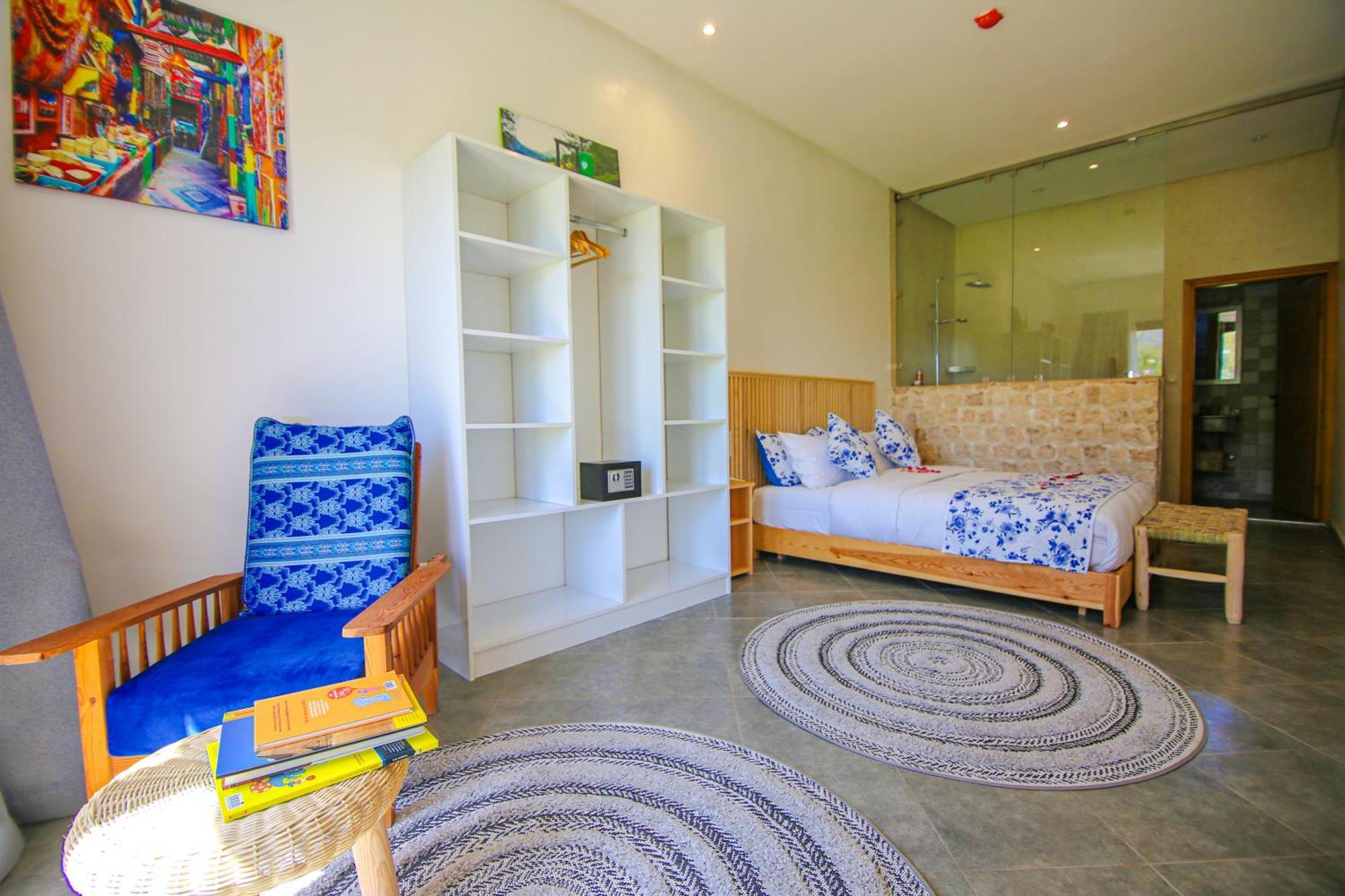 Villa La Rose Bleue - Residence Hoteliere Avec Piscine - Εσαουίρα Εξωτερικό φωτογραφία