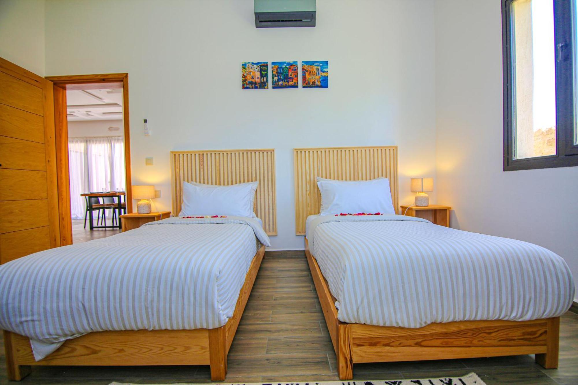 Villa La Rose Bleue - Residence Hoteliere Avec Piscine - Εσαουίρα Εξωτερικό φωτογραφία