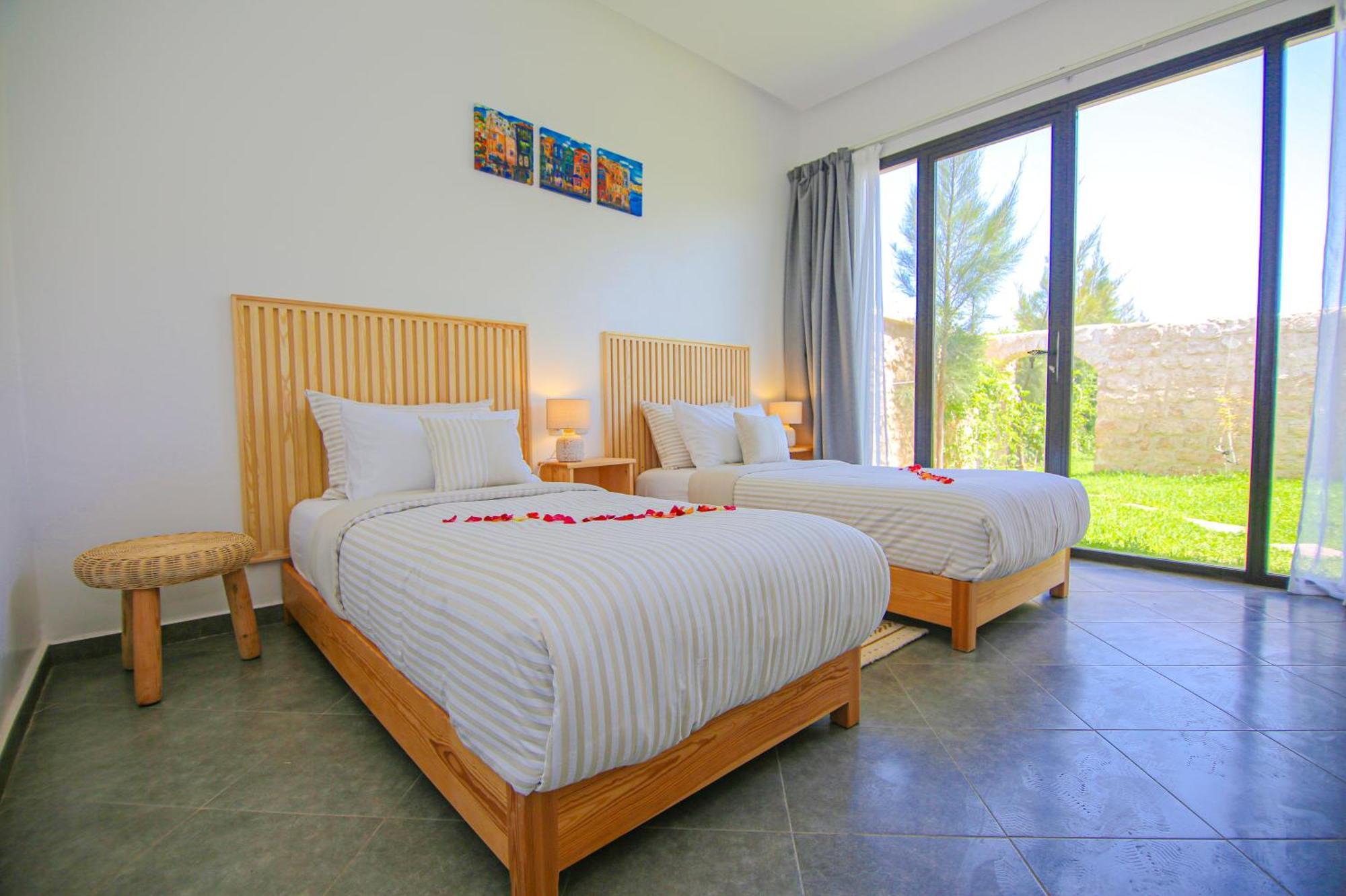 Villa La Rose Bleue - Residence Hoteliere Avec Piscine - Εσαουίρα Εξωτερικό φωτογραφία