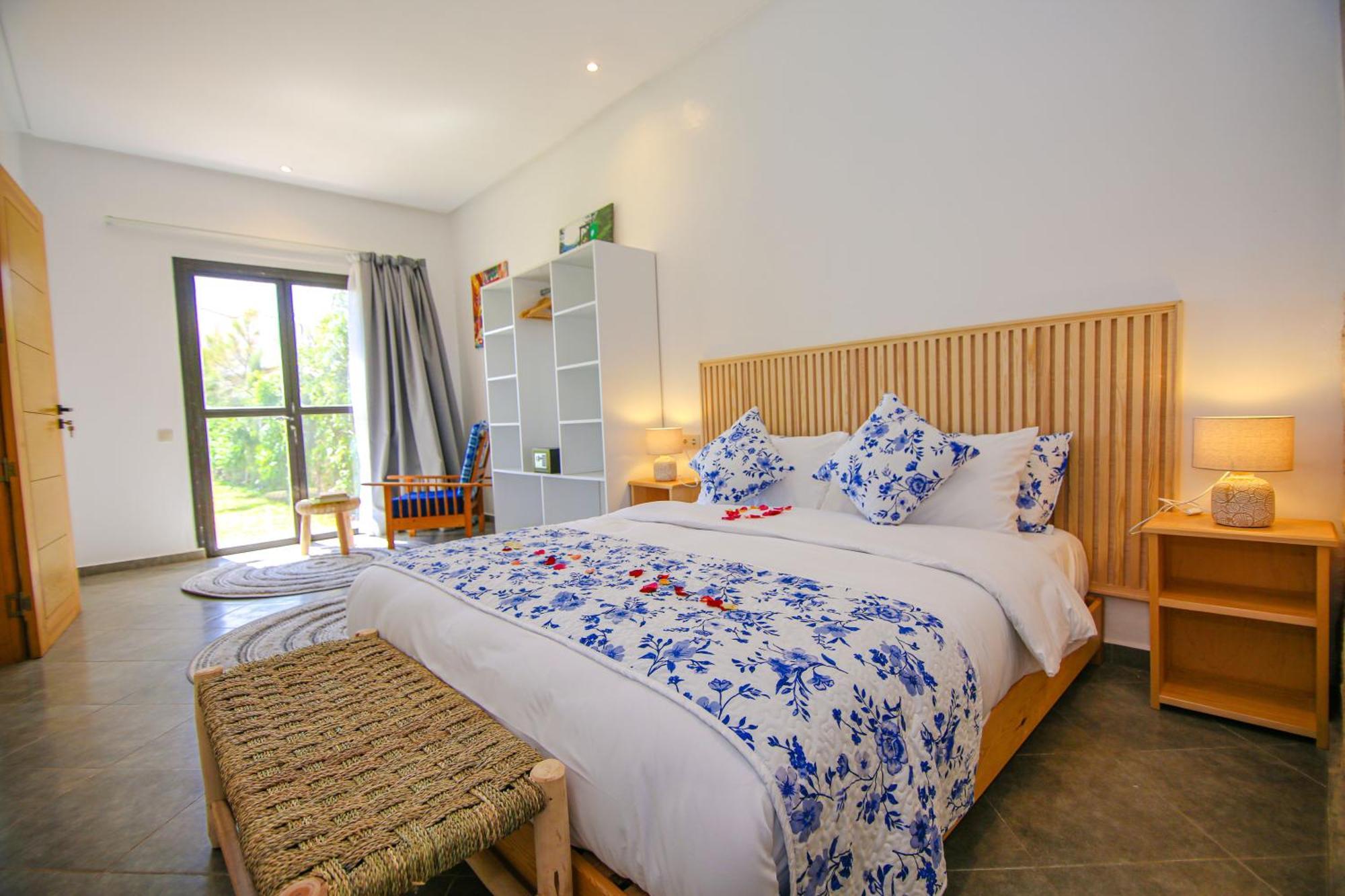 Villa La Rose Bleue - Residence Hoteliere Avec Piscine - Εσαουίρα Εξωτερικό φωτογραφία