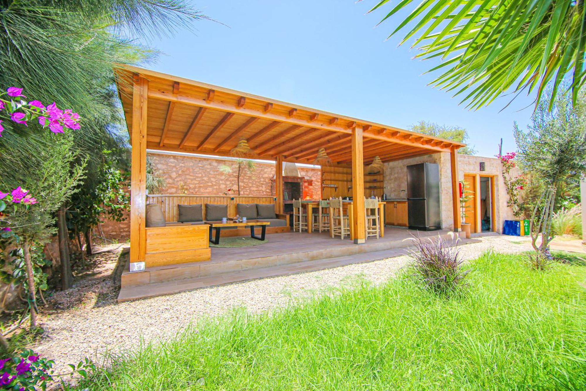 Villa La Rose Bleue - Residence Hoteliere Avec Piscine - Εσαουίρα Εξωτερικό φωτογραφία