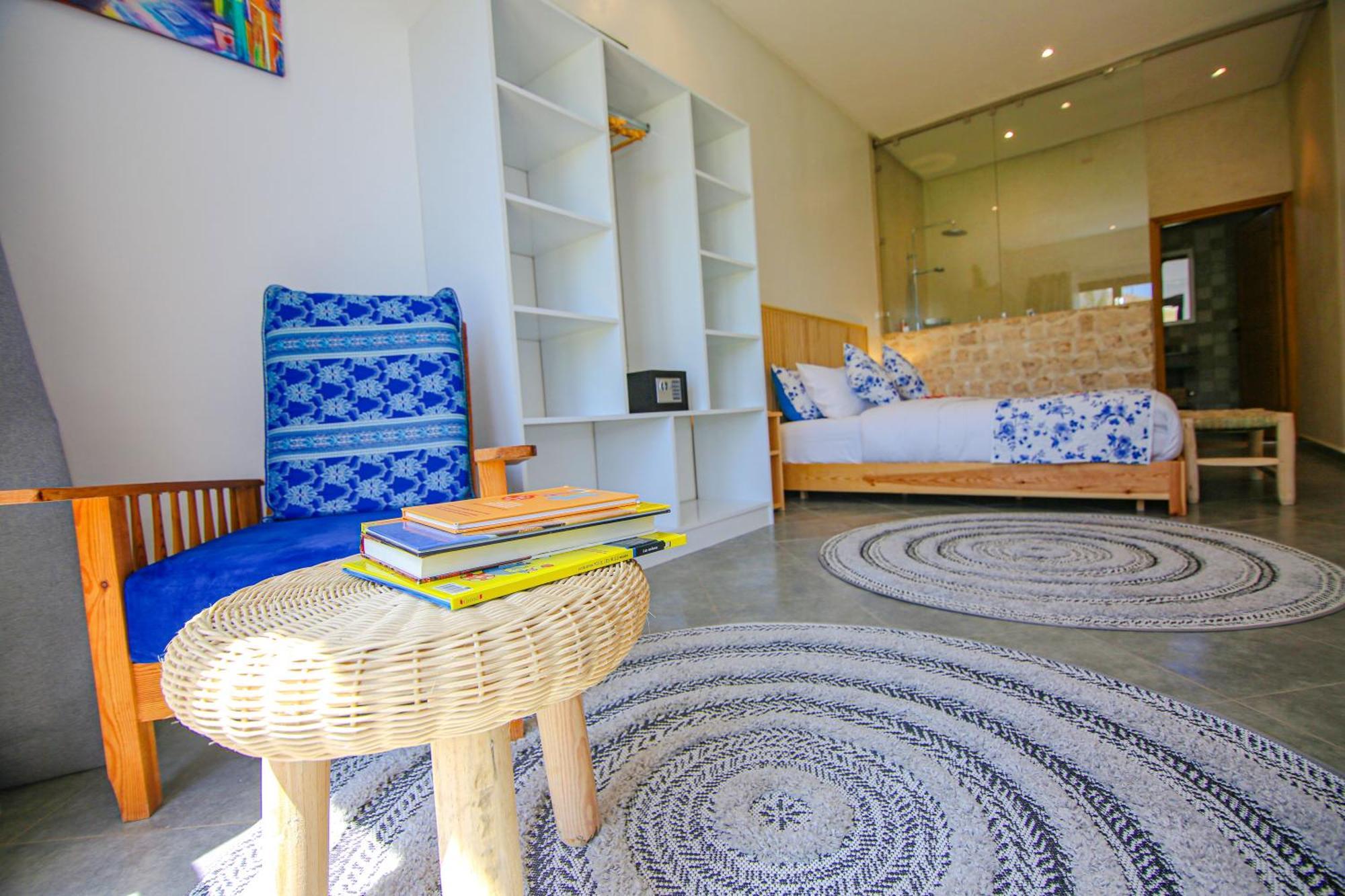 Villa La Rose Bleue - Residence Hoteliere Avec Piscine - Εσαουίρα Εξωτερικό φωτογραφία