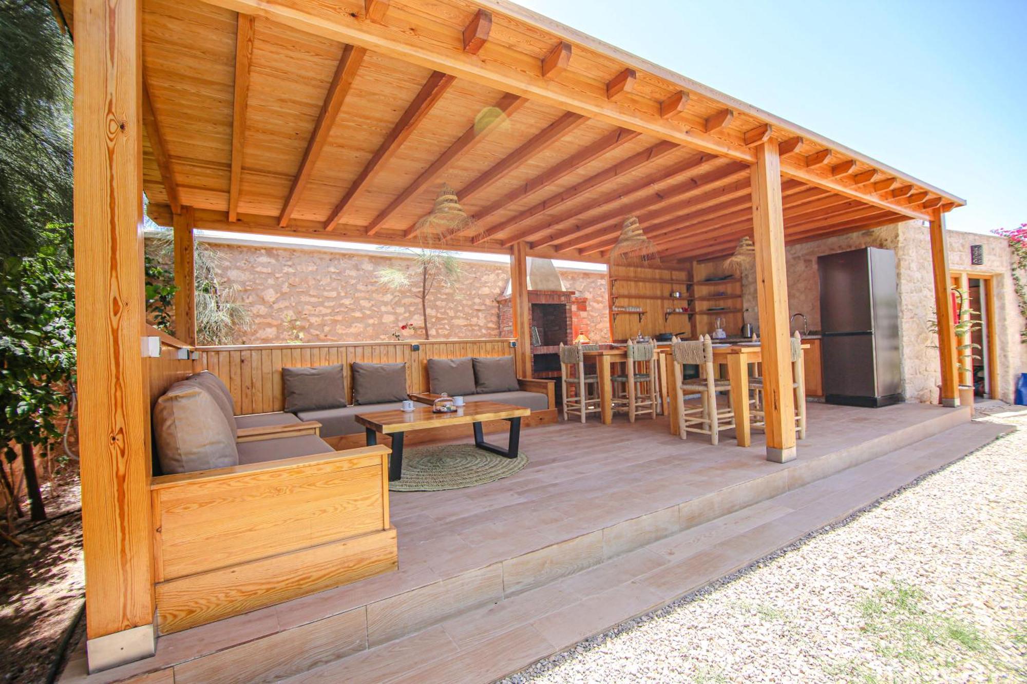 Villa La Rose Bleue - Residence Hoteliere Avec Piscine - Εσαουίρα Εξωτερικό φωτογραφία